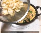 ゆり根のオープンオムレツ*ゆり根下処理も作り方13写真