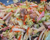 和風な✨野菜炒め五目炒飯作り方3写真