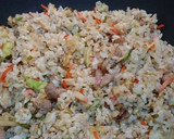 和風な✨野菜炒め五目炒飯作り方4写真