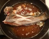 アイナメの煮付け作り方4写真