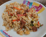 和風な✨野菜炒め五目炒飯作り方5写真