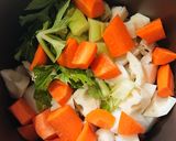 便秘解消根菜バターカレー作り方3写真