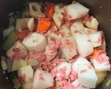 便秘解消根菜バターカレー作り方4写真