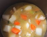 便秘解消根菜バターカレー作り方5写真