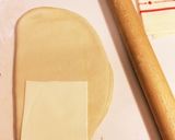 ミルフィーユクレストのピザ生地作り方15写真