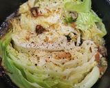 ガチで簡単キャベツアヒージョ焼き作り方4写真
