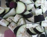 麻婆茄子作り方1写真