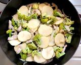 鯖の水煮とトマトの重ね煮作り方3写真