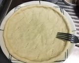 簡単！冷食グラタン使用で直ぐピザ！作り方2写真