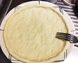 簡単！冷食グラタン使用で直ぐピザ！作り方3写真