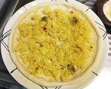 簡単！冷食グラタン使用で直ぐピザ！作り方4写真