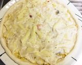 簡単！冷食グラタン使用で直ぐピザ！作り方5写真