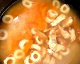 おでんの余りで！炊き込みご飯作り方3写真