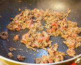 牛肉細切りじゃがピー炒め♪作り方2写真