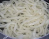 生姜うどん作り方2写真