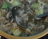 おせちの煮物が余ったら豚汁に♪作り方2写真