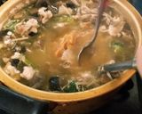 おせちの煮物が余ったら豚汁に♪作り方3写真