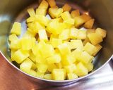離乳食完了期～おやつ小豆缶でさつまいも煮作り方2写真