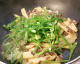 牛肉細切りじゃがピー炒め♪作り方4写真