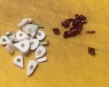 農家の食卓〜三池高菜のピリ辛ふりかけ〜作り方1写真