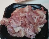 鶏ももの山椒甘辛醤油だれ漬け作り方2写真