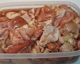 鶏ももの山椒甘辛醤油だれ漬け作り方4写真
