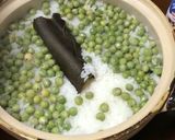 ☆土鍋で豆ごはん☆作り方2写真