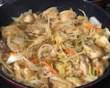 鶏肉と白菜のみぞれ煮☆作り方5写真