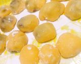 お餅 消費 バター醤油 大福 チョコ大福作り方4写真