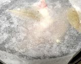 簡単☆栄養満点☆鶏ガラのコンソメブイヨン作り方3写真