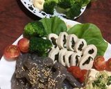 鶏ガラこんにゃく♡作り方4写真