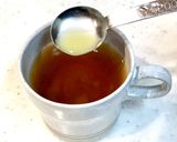 簡単☆ポカポカ温まる♬生姜入り金柑紅茶作り方5写真