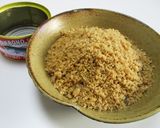 鮭の水煮缶丸ごと！簡単手作りそぼろ作り方5写真