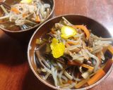 「おかわり♪」♡具だくさん田舎雑煮♡作り方21写真