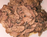 豚の生姜焼きのネギおろしポン酢かけ作り方2写真