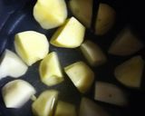 マカロニ入りポテトサラダ作り方1写真