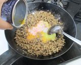祖父の味、鯖の水煮缶の手作りそぼろ作り方3写真