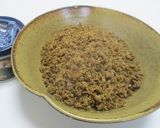 祖父の味、鯖の水煮缶の手作りそぼろ作り方5写真