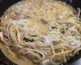簡単♪美味♪豆腐もやし長ねぎの卵とじ作り方5写真