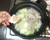豆乳スープ♪簡単豆乳シチューをコンソメで作り方10写真