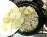 豆乳スープ♪簡単豆乳シチューをコンソメで作り方11写真