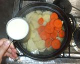豆乳スープ♪簡単豆乳シチューをコンソメで作り方13写真