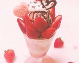 ミルキーないちごアイス ✧˖°作り方5写真