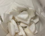柿と蕪のサラダ作り方1写真
