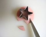 キャラ弁に星型ソーセージ作り方3写真