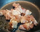 鶏ももの山椒甘辛醤油だれ漬け作り方5写真