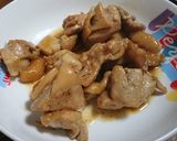 鶏ももの山椒甘辛醤油だれ漬け作り方7写真