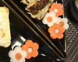 ♡花型な紅白なます♡作り方6写真