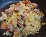 鶏ももの山椒漬けとキャベツの蒸し焼き作り方4写真