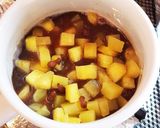 離乳食完了期～おやつ小豆缶でさつまいも煮作り方5写真